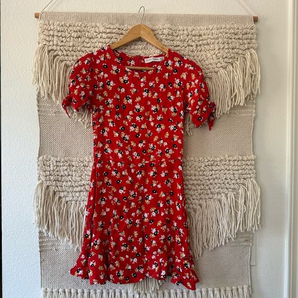 Faithfull the Brand Daphne Floral Mini Dress - Picture 1 of 7